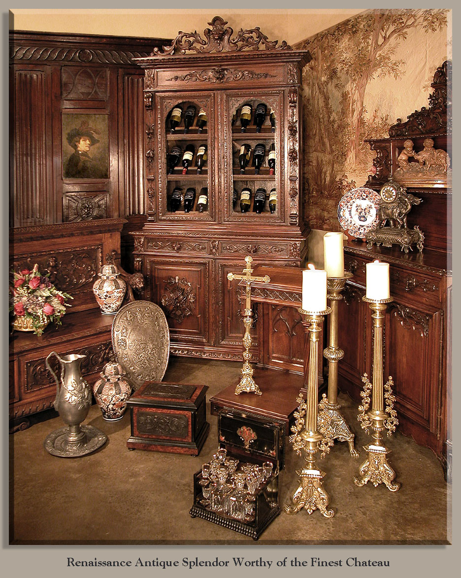 Know Your French Antique Furniture ~ Part 1