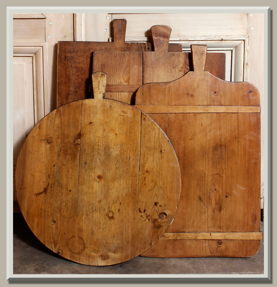 Antique and Vintage French Bread Boards for Any Kitchen