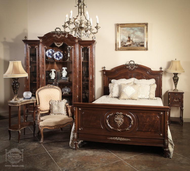Antique of the Week ~ Antique French Louis XVI Bedroom Set ...