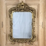 Mid-19th Century Italian Baroque Giltwood Mirror