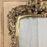 Mid-19th Century Italian Baroque Giltwood Mirror