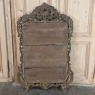 Mid-19th Century Italian Baroque Giltwood Mirror