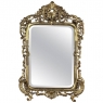 Mid-19th Century Italian Baroque Giltwood Mirror