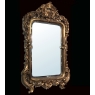 Mid-19th Century Italian Baroque Giltwood Mirror