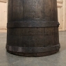 19th Century French Banded Oak Stave Barrel