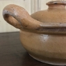 19th Century Earthenware Pot with Lid