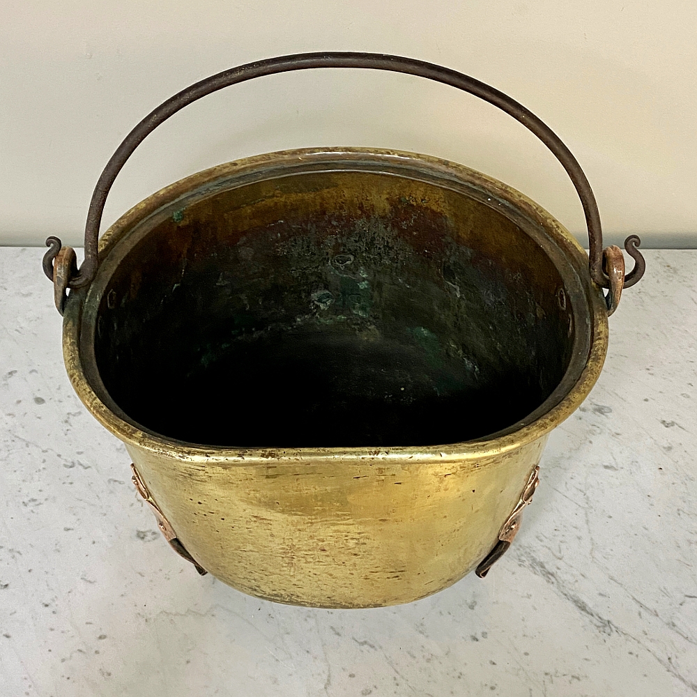 18th Century Copper Pot