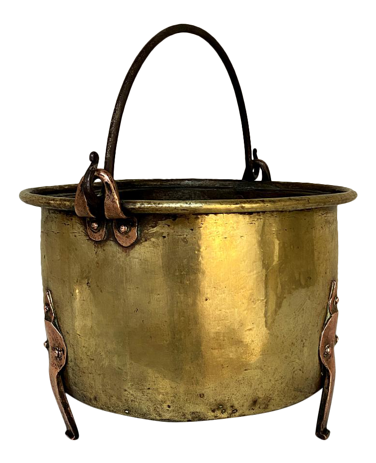18th Century Copper Pot
