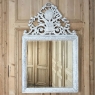 Antique French Louis XVI Painted Mirror