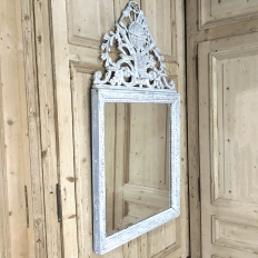 Antique French Louis XVI Painted Mirror