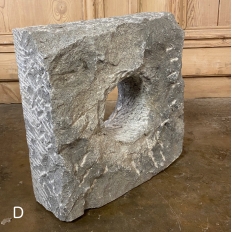 18th Century Decorative Carved Granite Architectural Blocks