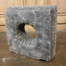 18th Century Decorative Carved Granite Architectural Blocks