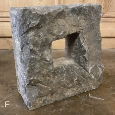 18th Century Decorative Carved Granite Architectural Blocks