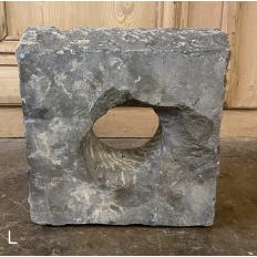 18th Century Decorative Carved Granite Architectural Blocks