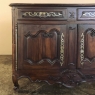 18th Century Provencal Country French Walnut Buffet