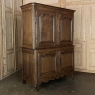 18th Century Rustic Country French Buffet a Deux Corps