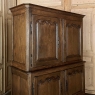 18th Century Rustic Country French Buffet a Deux Corps