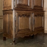 18th Century Rustic Country French Buffet a Deux Corps