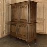 18th Century Rustic Country French Buffet a Deux Corps