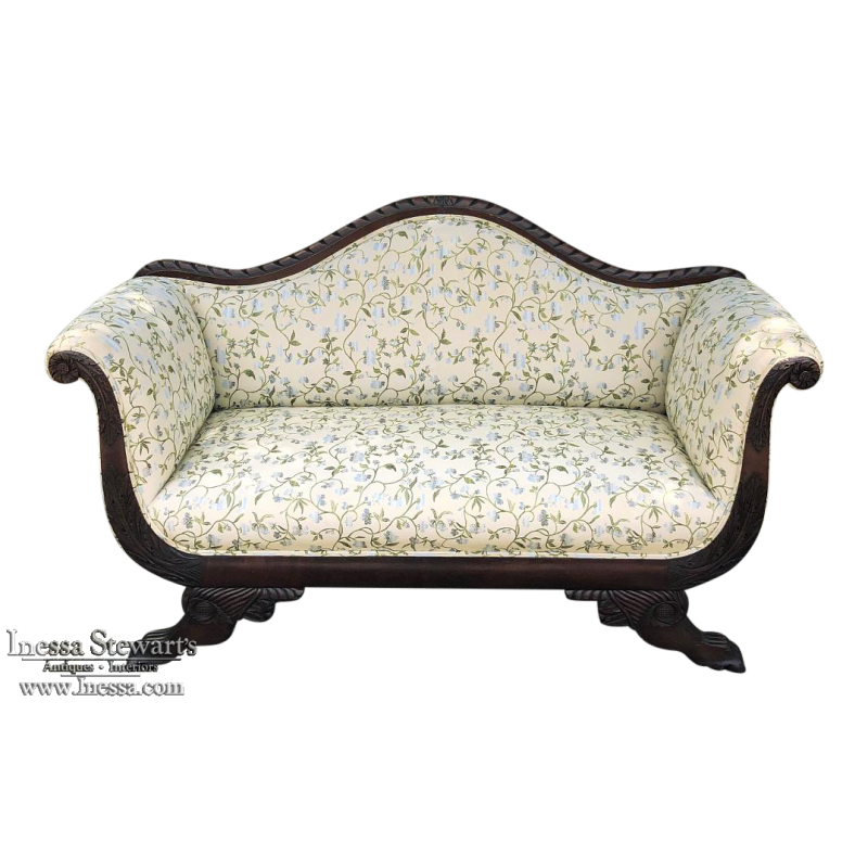 french antique sofa