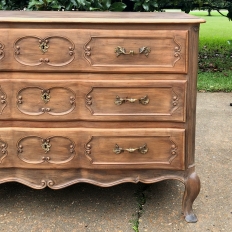 Antique Country French Fruitwood Commode