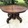 Mid-19th Century French Renaissance Oval Center Table