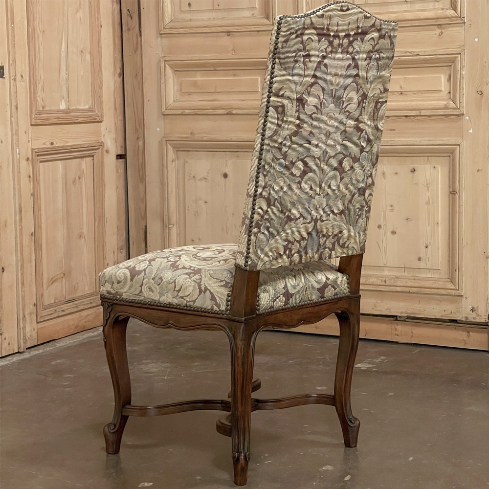 10 French Louis VX(I) Style Tapestry Chairs — Furniture Matchmaker
