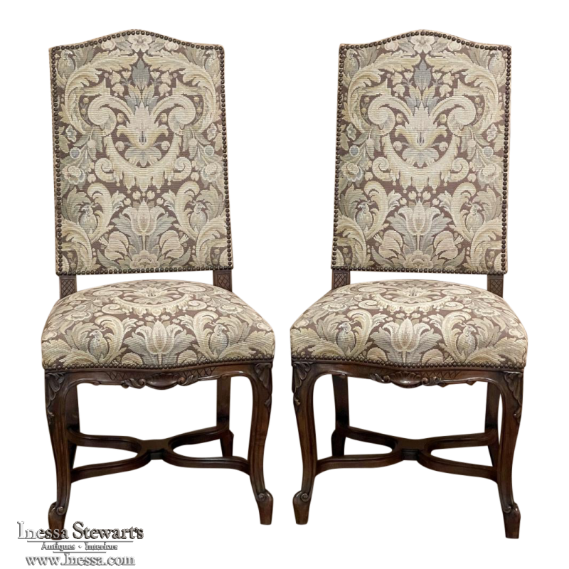 Modern Louis XV Accent Chair, French Chair, Handmade, Antique Vintage Furniture  Reproduction , Victorian