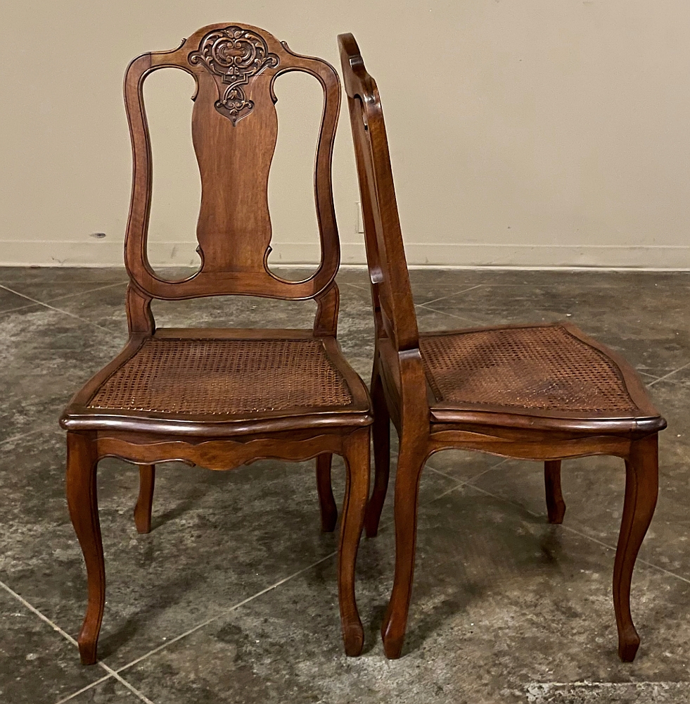 Vintage French Louis XV Dining Arm Chairs, 68% Off