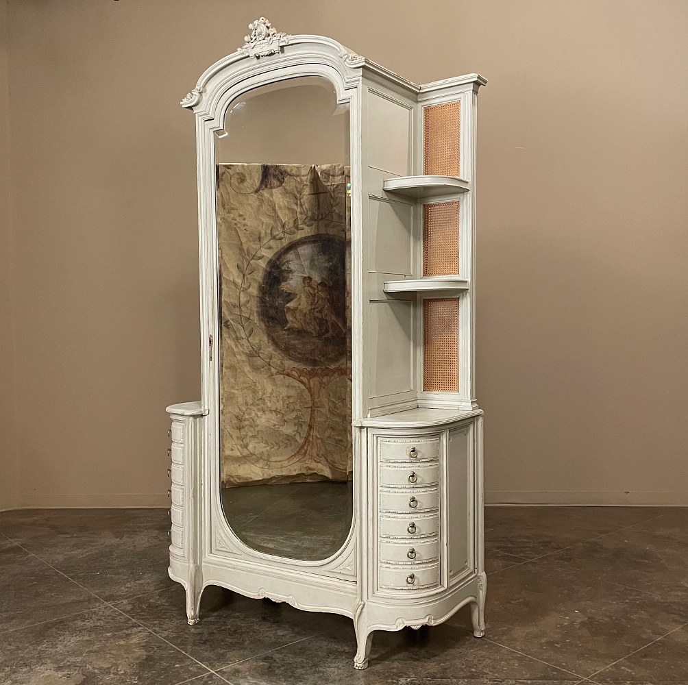 Louis XVI Armoire  Fntique Handmade Furniture