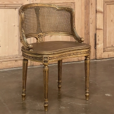 Antique Louis XVI Vanity Chair, Deconstructed — East End Salvage