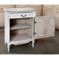 Painted Solid Oak Country French Confiturier