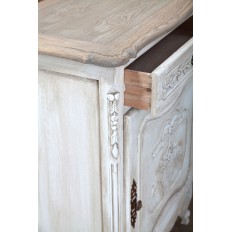 Painted Solid Oak Country French Confiturier