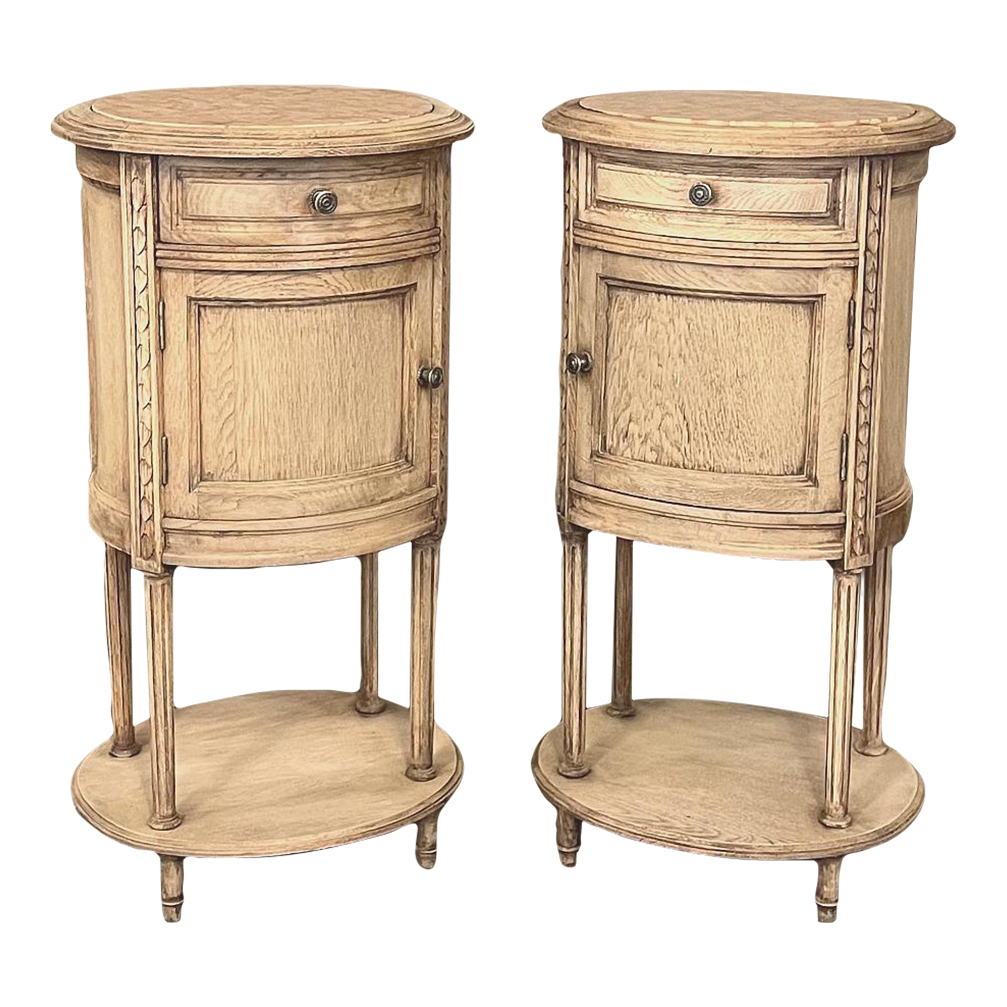 antique reproduction nightstands