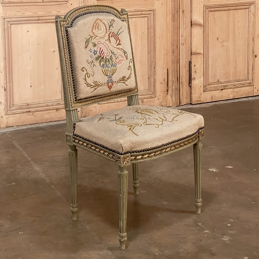 Classic Louis XVI Dining Chair