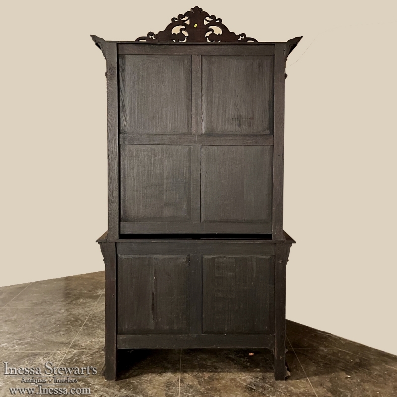 19th Century Renaissance Revival Bookcase