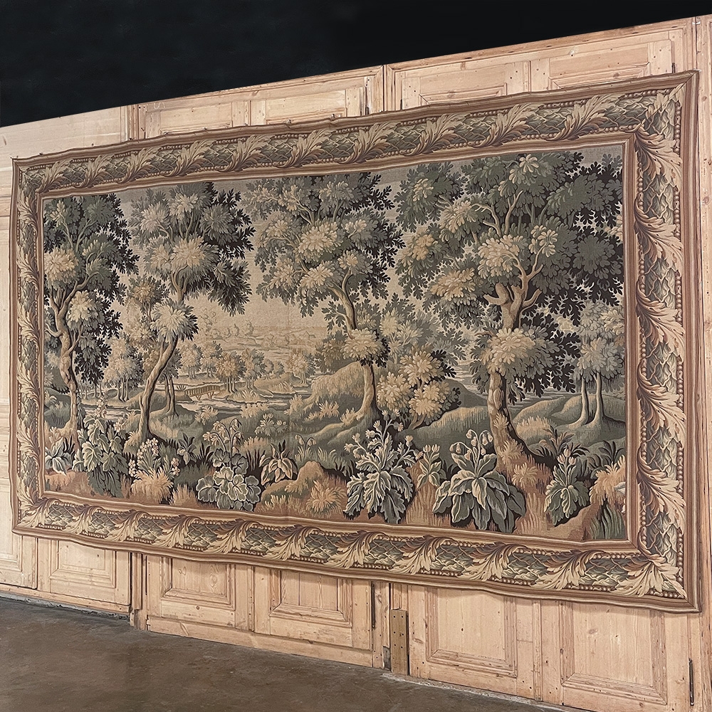 Large Italian Wall Tapestry by Paris Panneaux Gobelins at 1stDibs