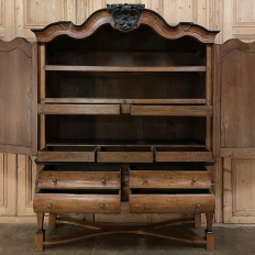 Early 19th Century Raised Dutch Wardrobe