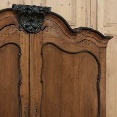 Early 19th Century Raised Dutch Wardrobe