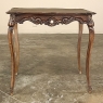 19th Century French Regence Walnut End Table ~ Side Table