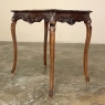 19th Century French Regence Walnut End Table ~ Side Table