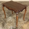 19th Century French Regence Walnut End Table ~ Side Table