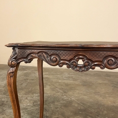 19th Century French Regence Walnut End Table ~ Side Table