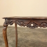 19th Century French Regence Walnut End Table ~ Side Table