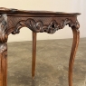 19th Century French Regence Walnut End Table ~ Side Table