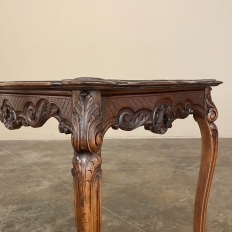 19th Century French Regence Walnut End Table ~ Side Table