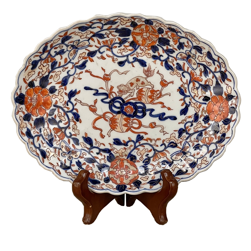 19th-century-hand-painted-imari-platter