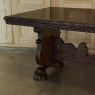 Grand Antique Italian Renaissance Walnut Banquet Table