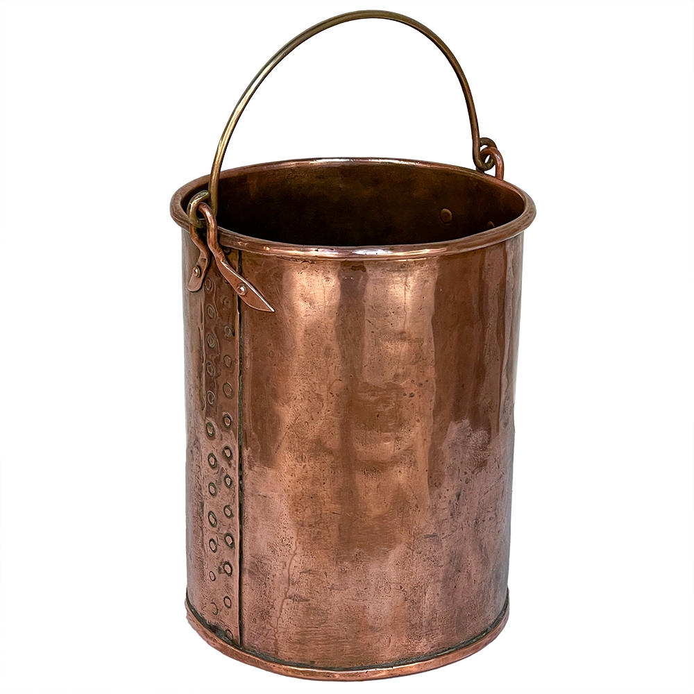 Victorian Large Copper Cooking Pot, 19th Century