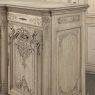 Antique Liegoise Louis XIV Grand Buffet in Stripped Oak